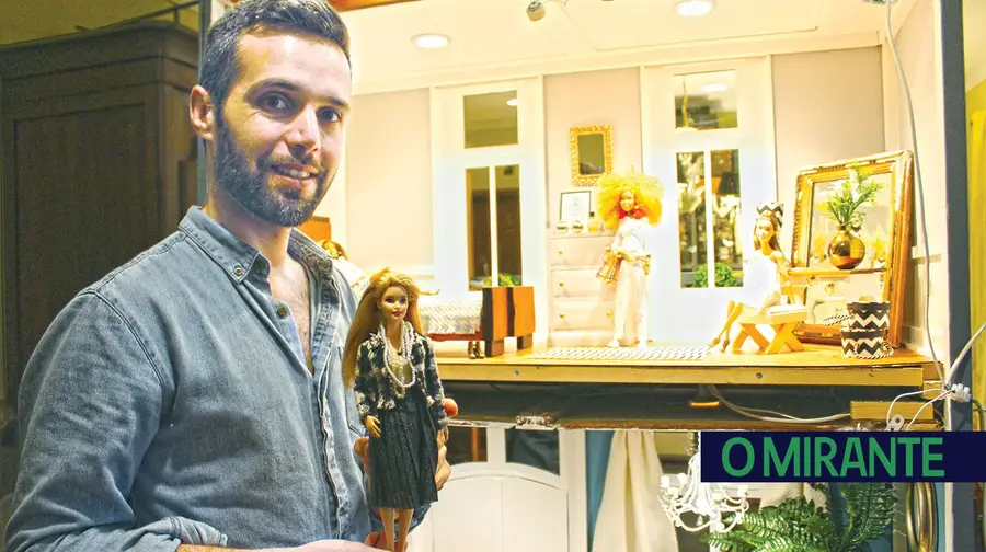 As Barbies são a sua paixão As Barbies são a sua paixão