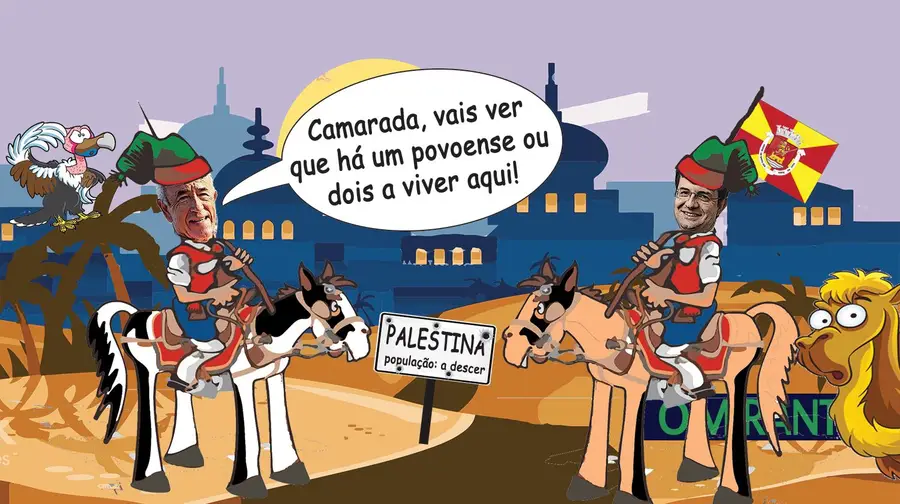 A Póvoa, o Forte e a Palestina