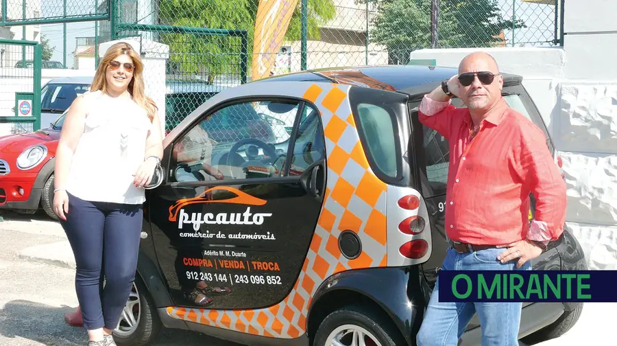 Três anos de consolidação e sucesso da Pycauto em Santarém Três anos de consolidação e sucesso da Pycauto em Santarém