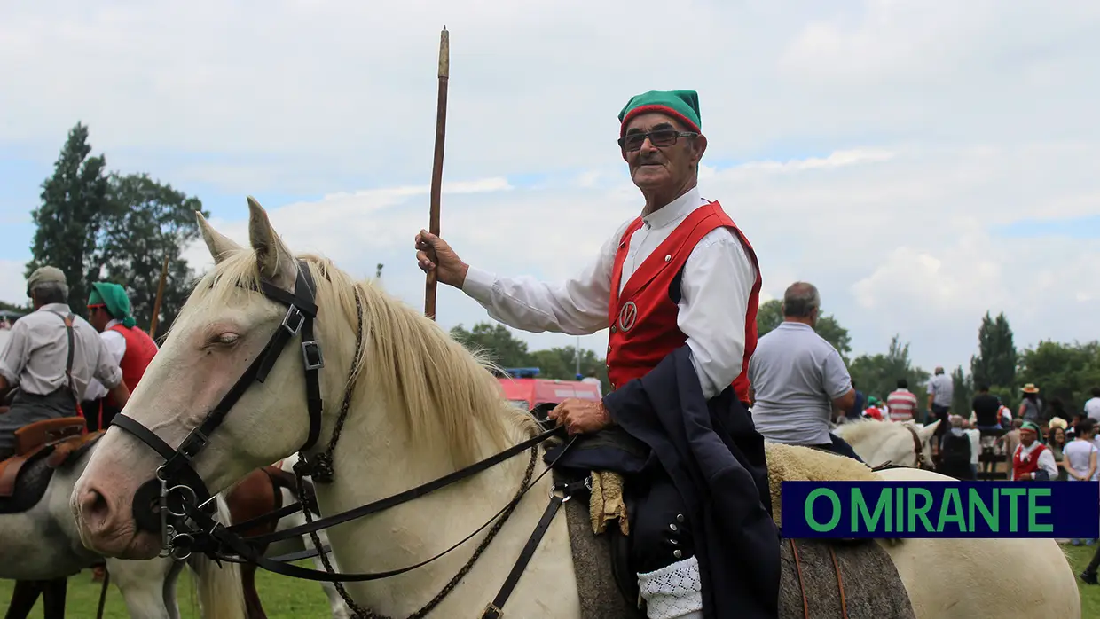 Picaria com campinos e cavaleiros amadores na Festa da Amizade-Sardinha Assada 2018