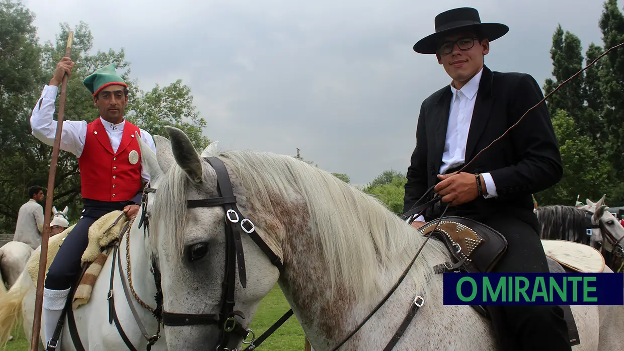 Picaria com campinos e cavaleiros amadores na Festa da Amizade-Sardinha Assada 2018