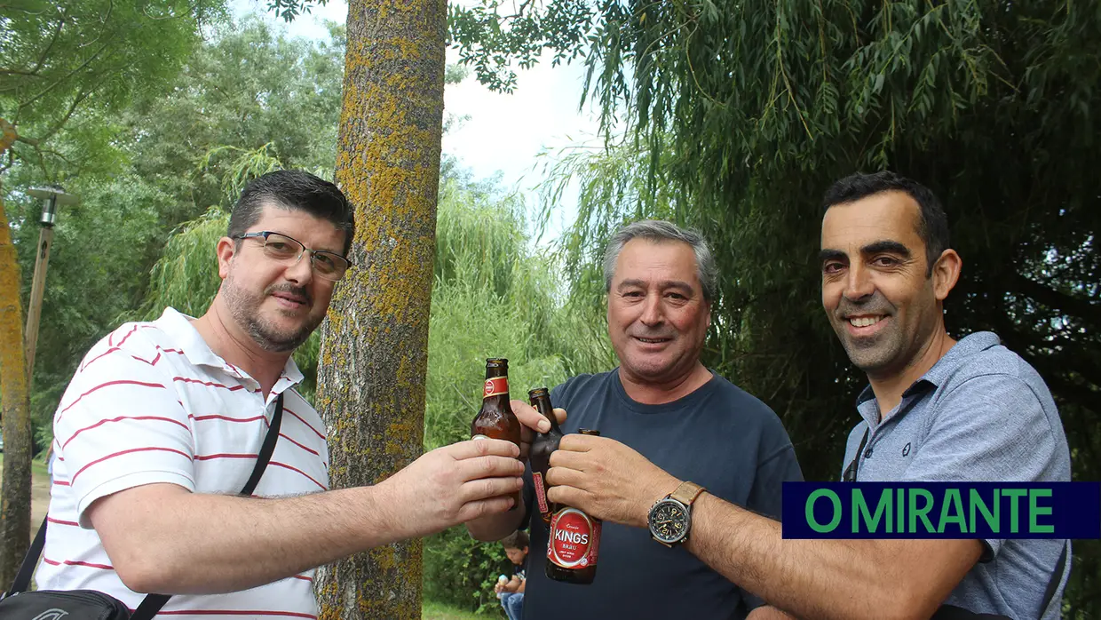 Picaria com campinos e cavaleiros amadores na Festa da Amizade-Sardinha Assada 2018