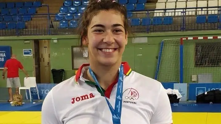 Judoca de Tomar com bronze nos Jogos do Mediterrâneo