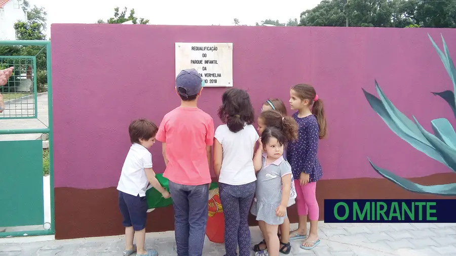 Inaugurado o remodelado parque infantil do Alto da Fonte na Barquinha