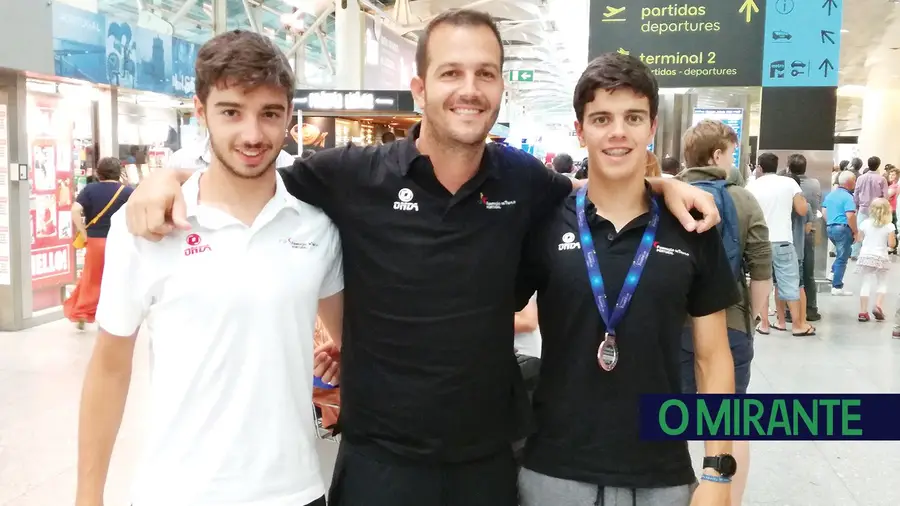 Ricardo Batista conquista o bronze no Taça da Europa de Triatlo Ricardo Batista conquista o bronze no Taça da Europa de Triatlo