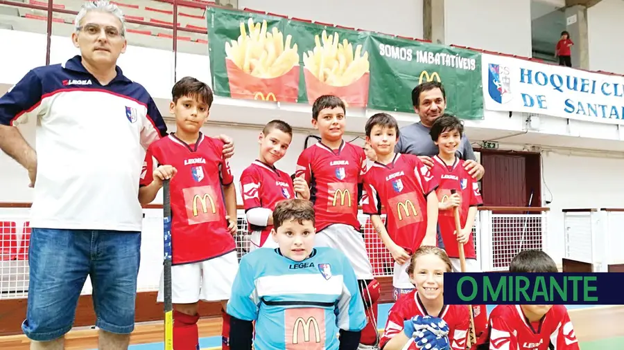O Hóquei Clube de Santarém O Hóquei Clube de Santarém