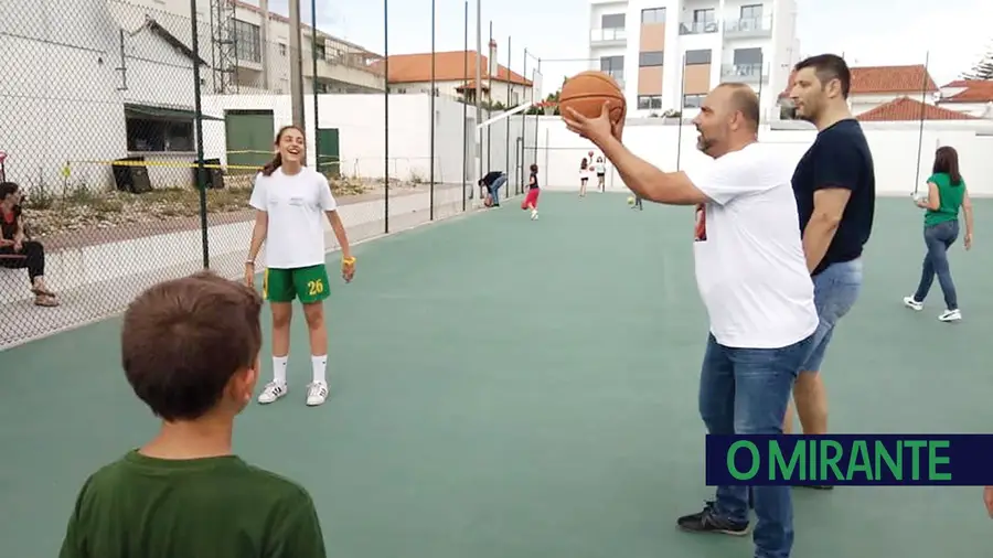 As basquetebolistas dos vários escalões