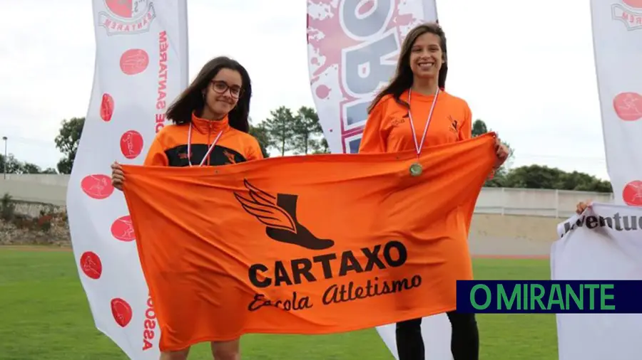Almeirim e Cartaxo vencem regional de iniciados em atletismo