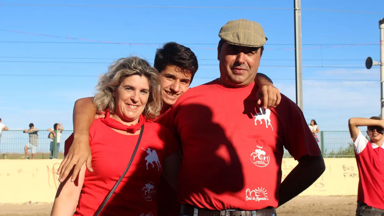 Largada de toiros no Colete Encarnado em Vila Franca de Xira