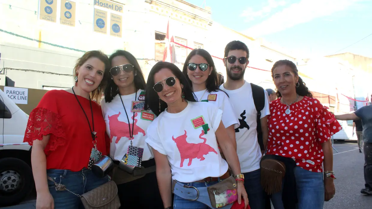 Largada de toiros no Colete Encarnado em Vila Franca de Xira