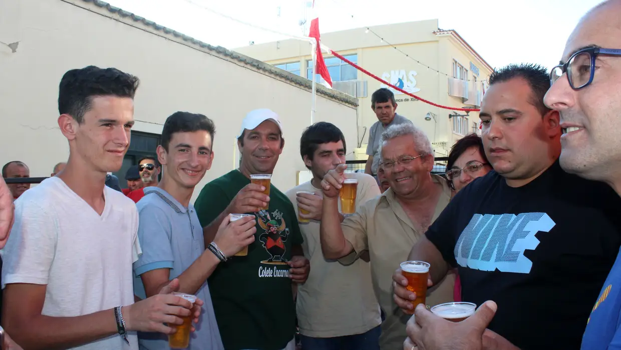 Largada de toiros no Colete Encarnado em Vila Franca de Xira