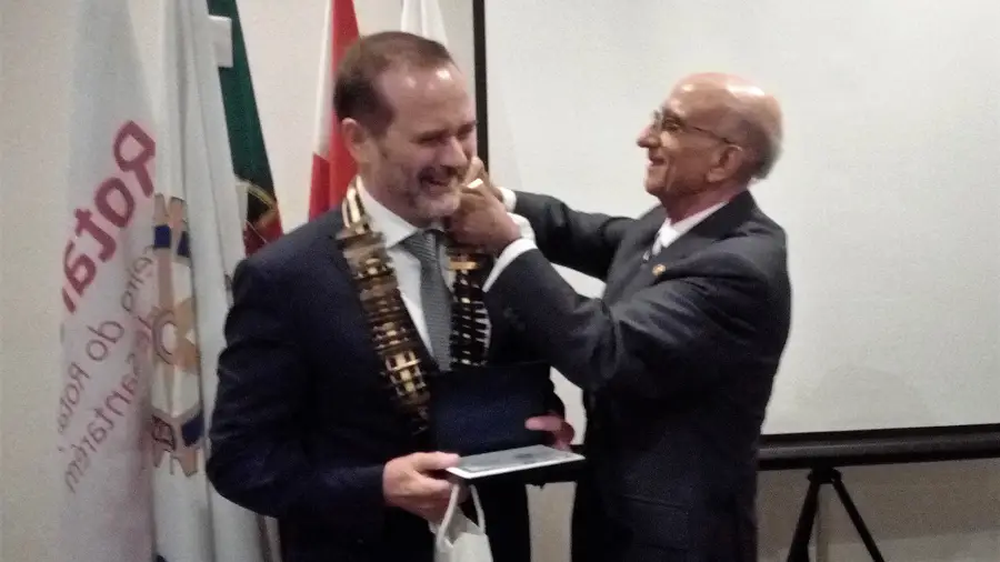 Rotary Clube de Santarém com novo presidente