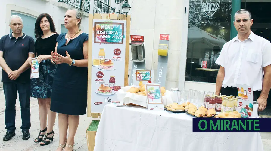 Pombinhas de Santarém voltam aos menus de cafés e pastelarias