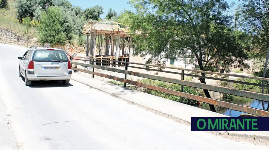 Obras na estação elevatória de Ribeira Ruiva vão continuar