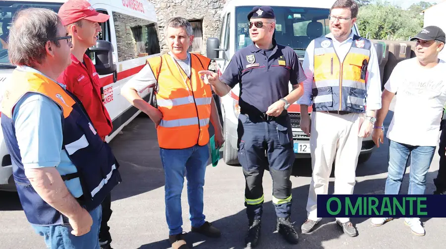 A população da aldeia de Espinheira