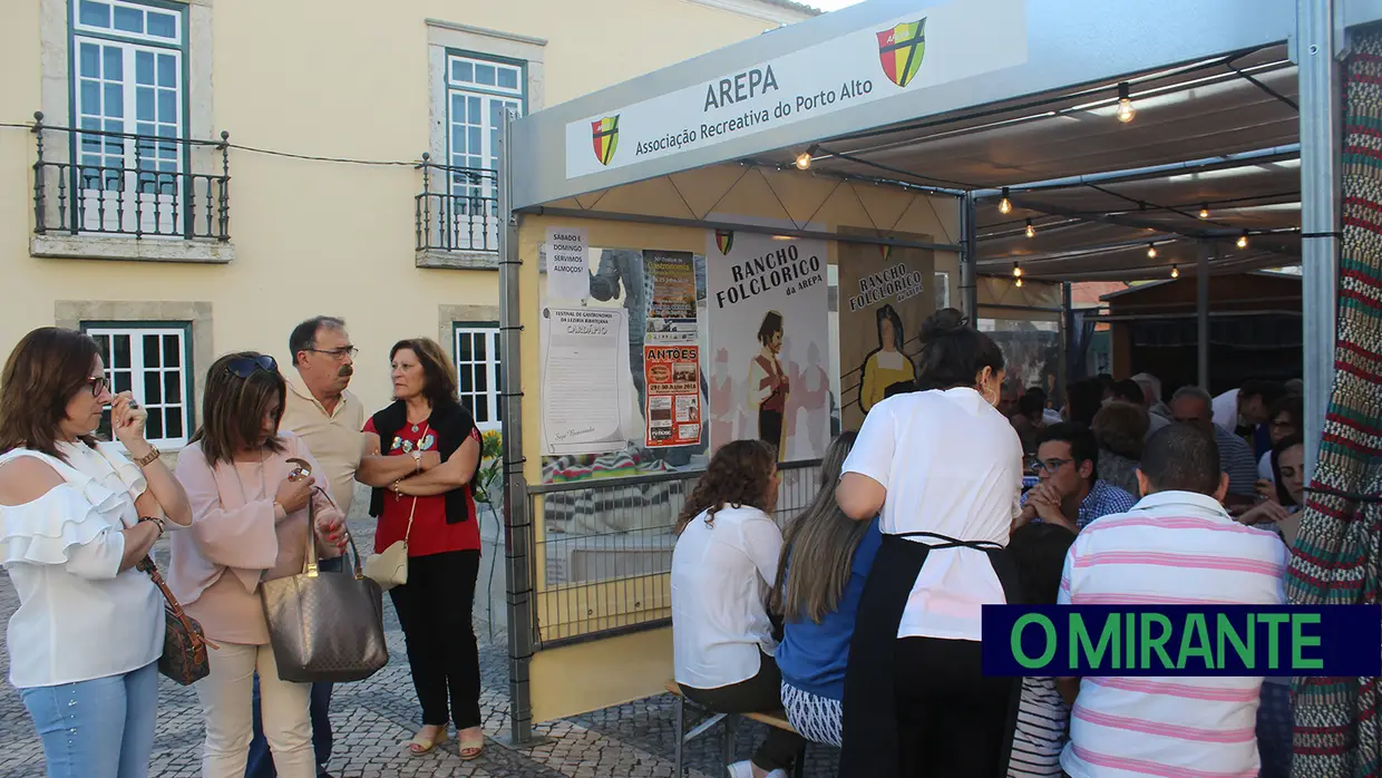 30º Festival de Gastronomia da Lezíria Ribatejana em Samora Correia