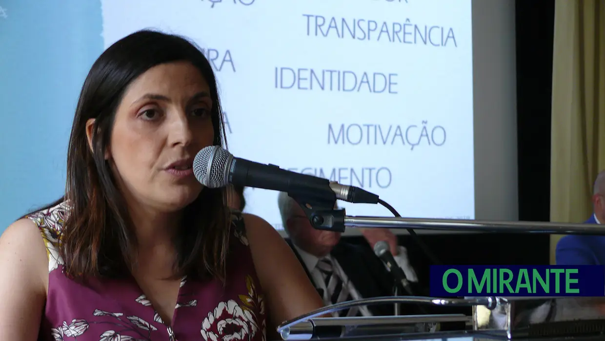Susana Colaço toma posse como directora na Escola Superior de Educação de Santarém