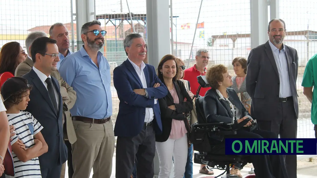 Inauguração do Parque Ribeirinho Moinhos da Póvoa e Ciclovia do Tejo