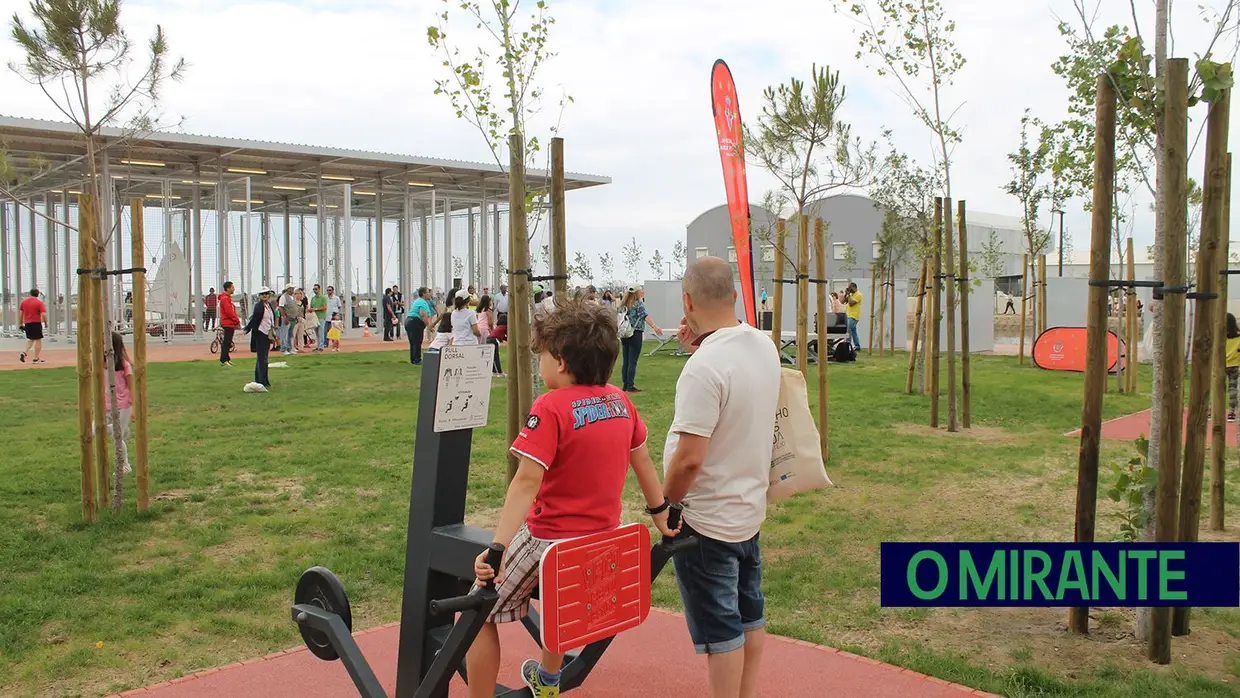 Inauguração do Parque Ribeirinho Moinhos da Póvoa e Ciclovia do Tejo