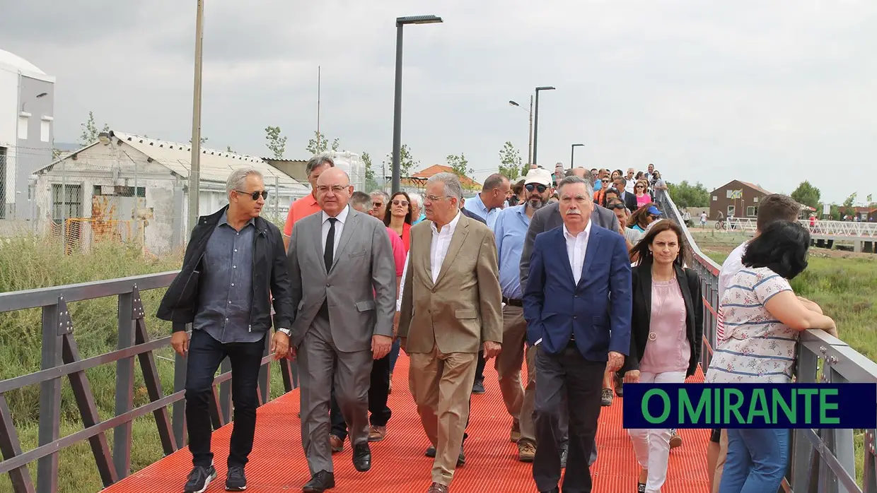 Inauguração do Parque Ribeirinho Moinhos da Póvoa e Ciclovia do Tejo