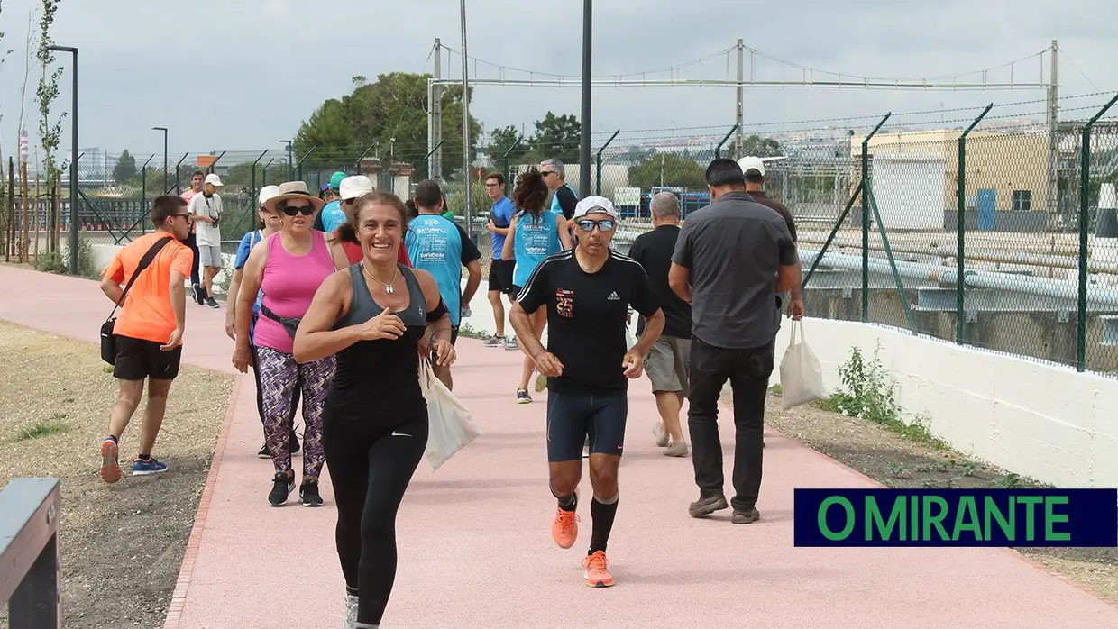 Inauguração do Parque Ribeirinho Moinhos da Póvoa e Ciclovia do Tejo