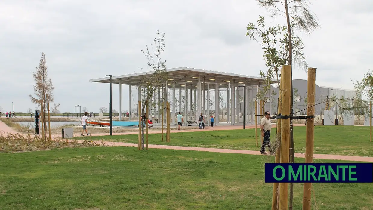 Inauguração do Parque Ribeirinho Moinhos da Póvoa e Ciclovia do Tejo