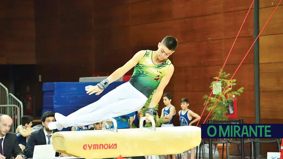 Ginasta de Torres Novas convocado para Campeonato da Europa