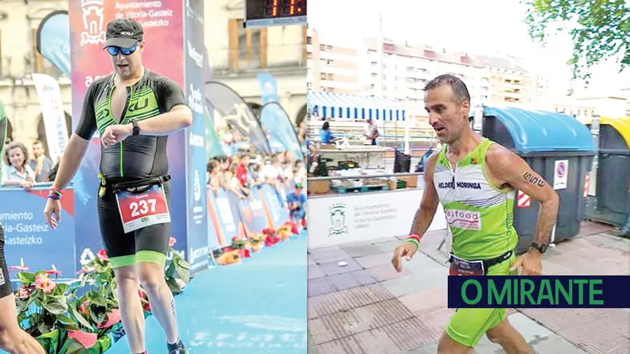 Forças de segurança do Ribatejo superam Ironman em Espanha