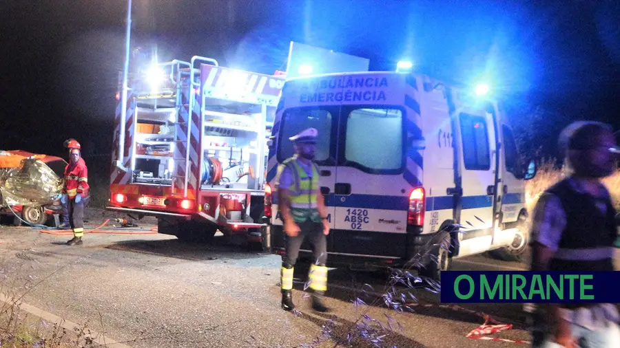 Jovem ferido em aparatoso acidente no Porto Alto