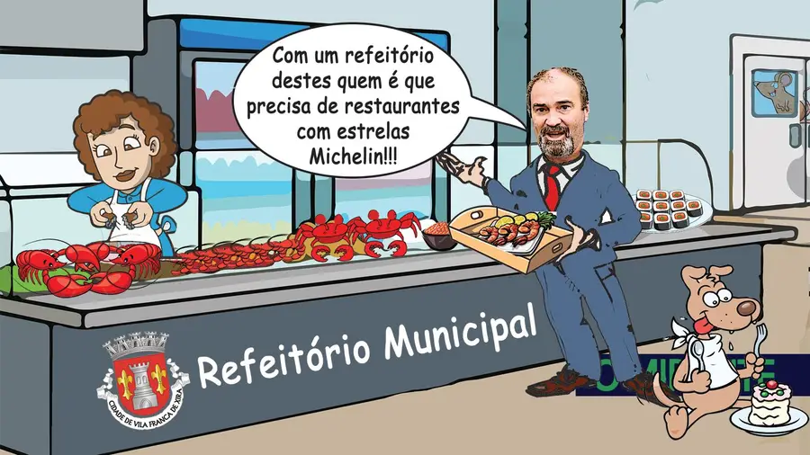 O fiscal dos refeitórios O fiscal dos refeitórios