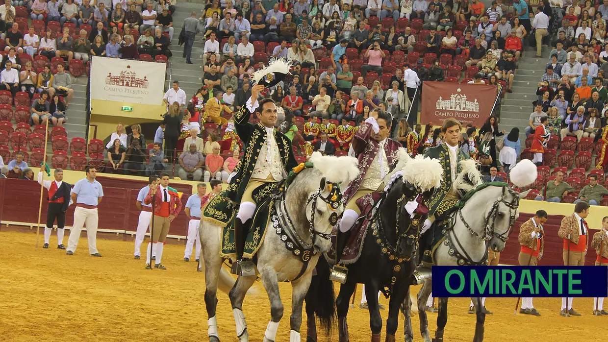 Corrida de Toiros de O MIRANTE no Campo Pequeno