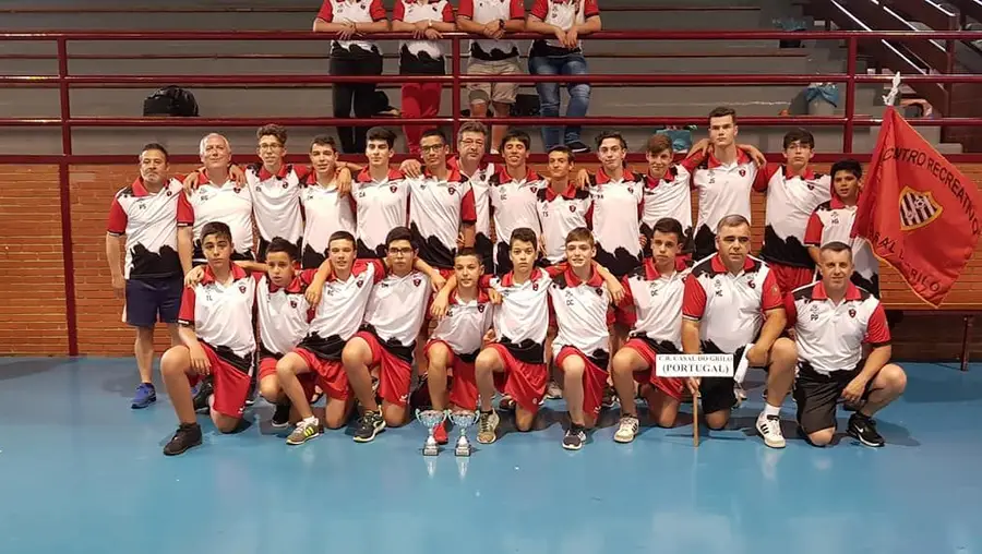 Futsal do Casal do Grilo representa Portugal em torneio nas Astúrias