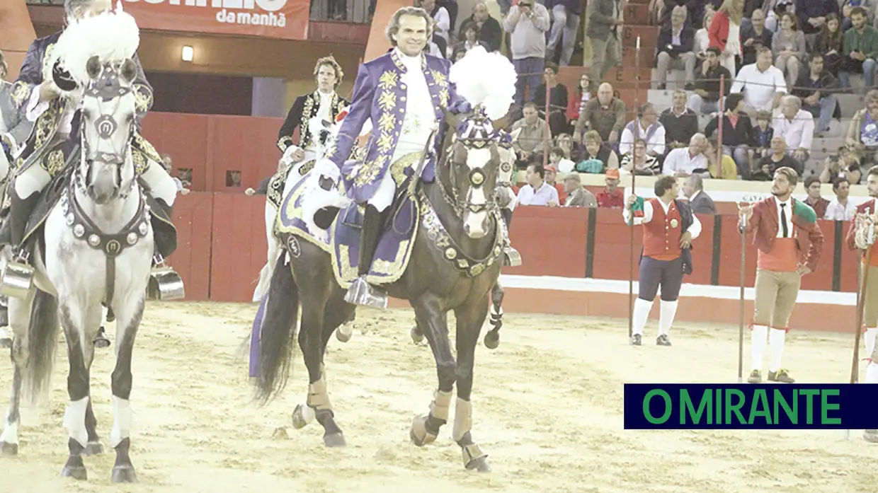 Joaquim Bastinhas regressou às arenas na Figueira da Foz