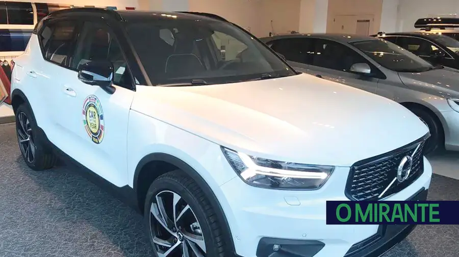 Volvo XC40 conquista 5 estrelas nos testes de avaliação de segurança