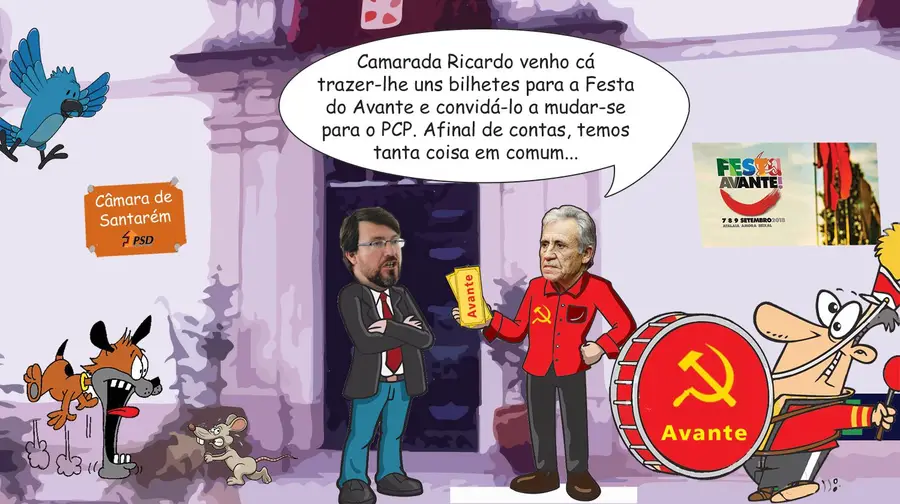 O camarada Ricardo