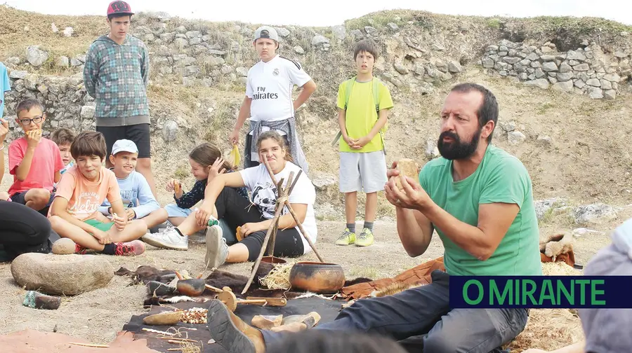 Novas escavações para desvendar origens do castro de Vila Nova de São Pedro Novas escavações para desvendar origens do castro de Vila Nova de São Pedro