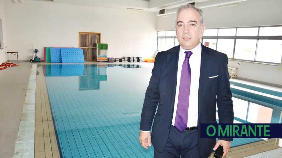 Cercipóvoa fecha piscina para poupar mais de três mil euros por mês