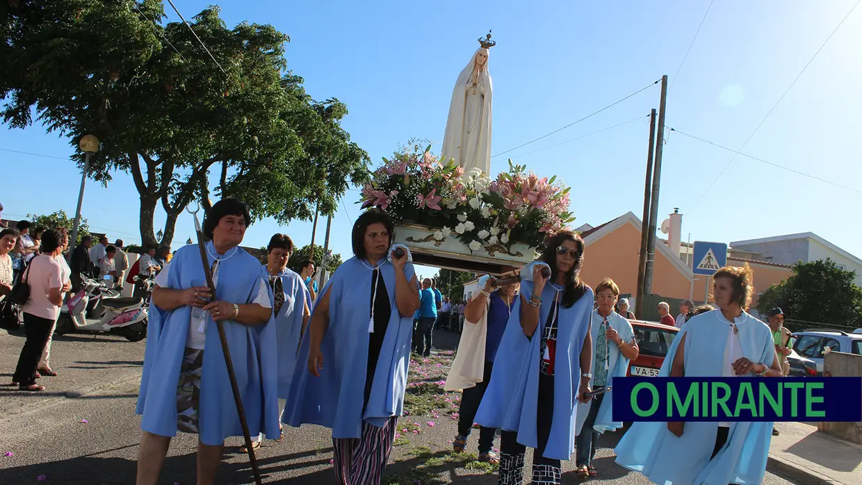 Procissão pelas Festas em Honra de São José em Fazendas de Almeirim