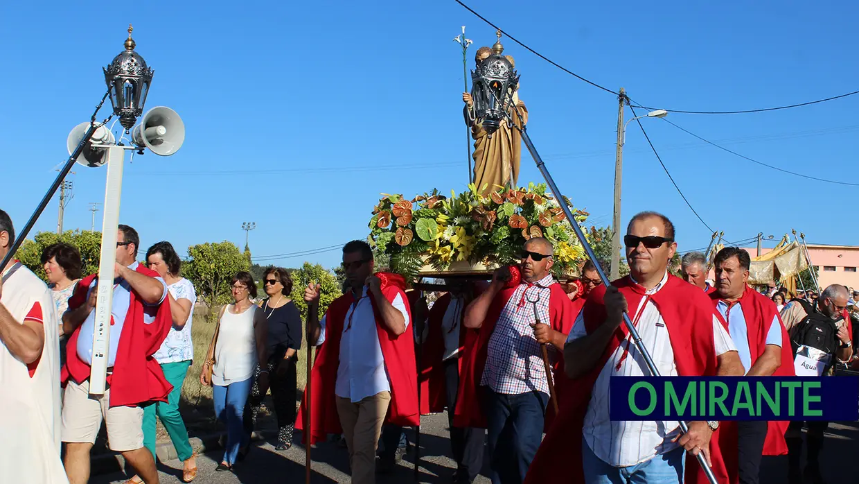 Procissão pelas Festas em Honra de São José em Fazendas de Almeirim