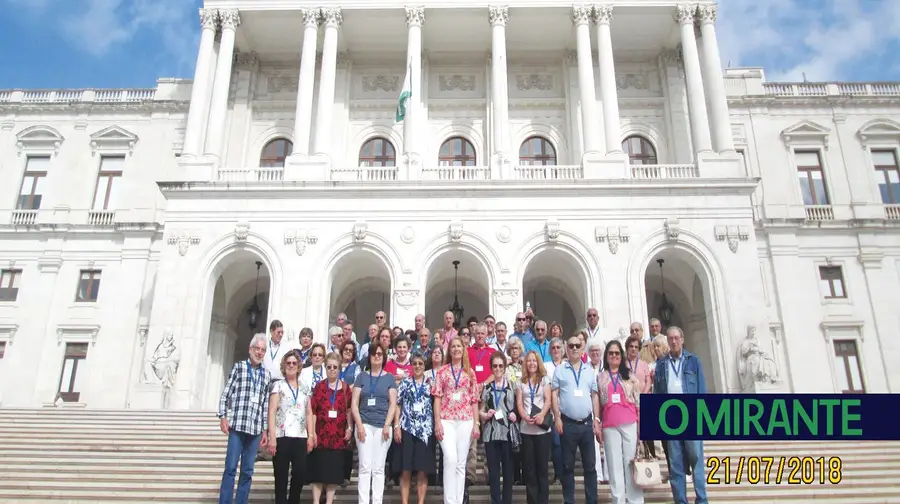 Reformados de Alverca na Assembleia da República