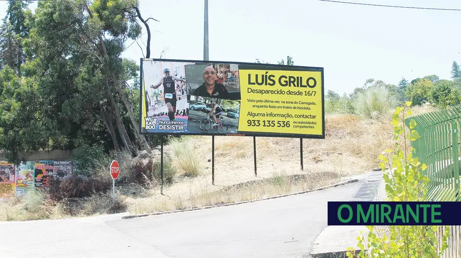 Familiares e amigos não deixam desaparecimento de Luís Grilo ser esquecido Familiares e amigos não deixam desaparecimento de Luís Grilo ser esquecido