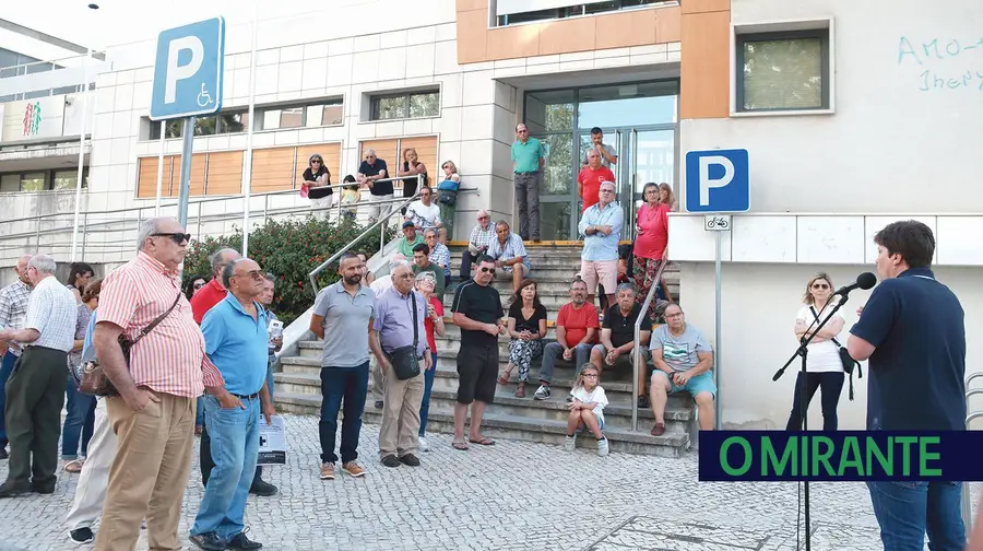 Póvoa perde atendimento complementar e os protestos fizeram-se ouvir Póvoa perde atendimento complementar e os protestos fizeram-se ouvir