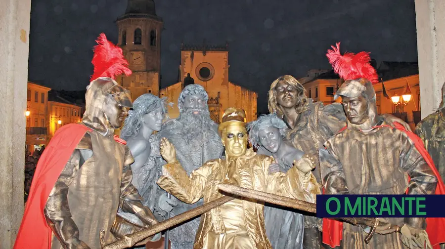 Festival de Estátuas Vivas de  Tomar com entradas pagas