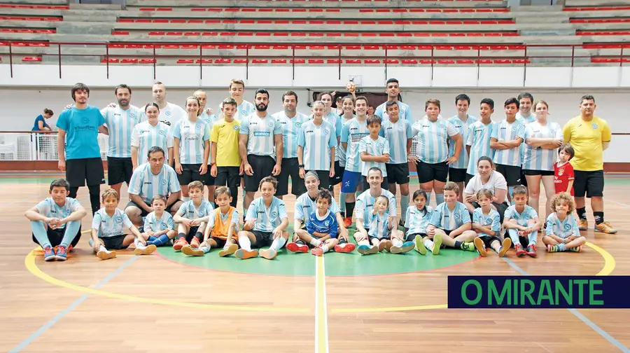 Vitória de Santarém assinalou final de mais uma época de êxitos Vitória de Santarém assinalou final de mais uma época de êxitos