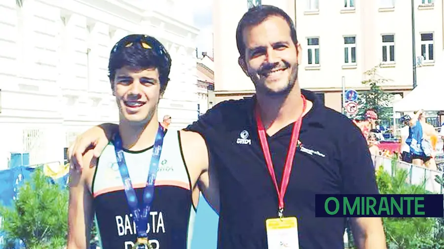 Atleta de Torres Novas vence Taça da Europa de Triatlo Atleta de Torres Novas vence Taça da Europa de Triatlo