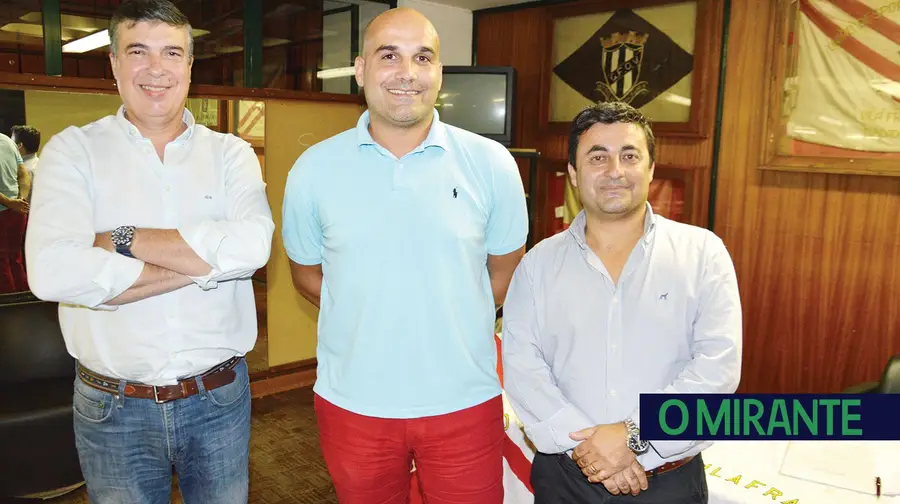 Comissão administrativa do Vilafranquense com novo presidente e nova esperança Comissão administrativa do Vilafranquense com novo presidente e nova esperança