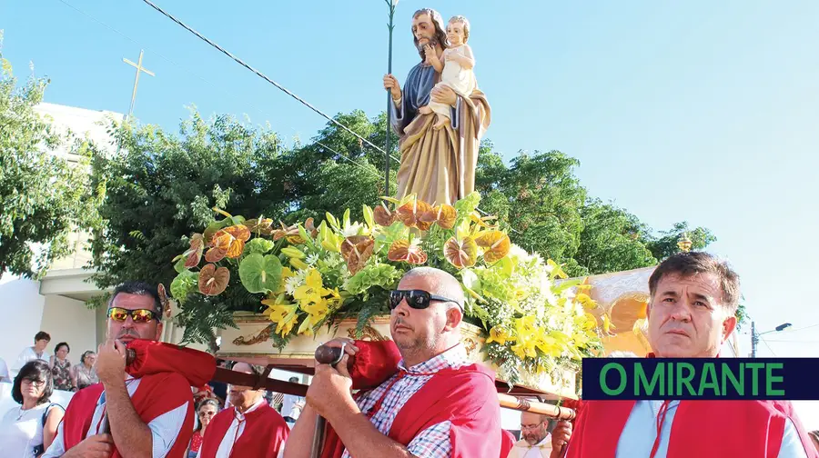 São José, Nossa Senhora de Fátima e a Sagrada Família