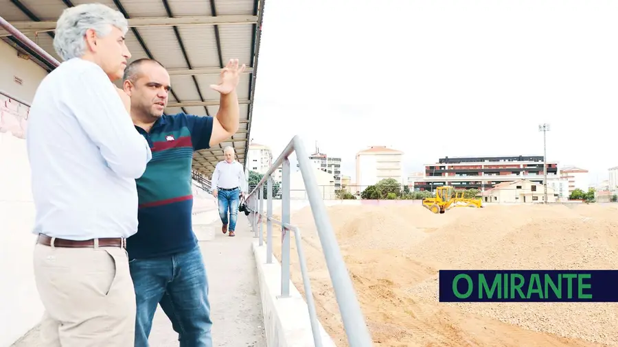 Câmara de Ourém tem em curso obras no valor de 4,5 milhões de euros Câmara de Ourém tem em curso obras no valor de 4,5 milhões de euros