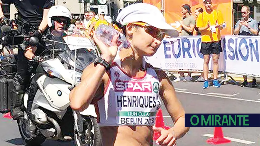 Inês Henriques sagrou-se campeã europeia de 50 km marcha