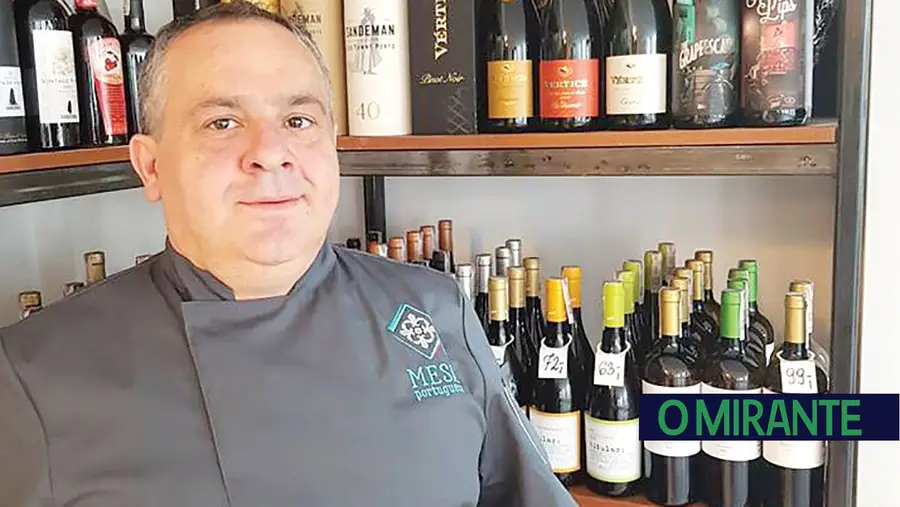 Um chef ribatejano na Polónia Um chef ribatejano na Polónia